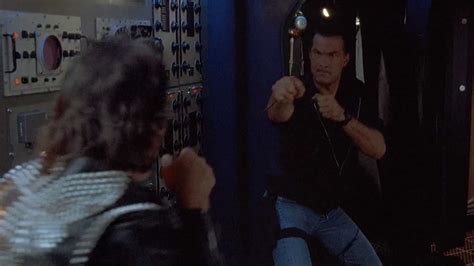 Under Siege! Action-packed Battles and Steven Seagal's Signature Martial Arts!